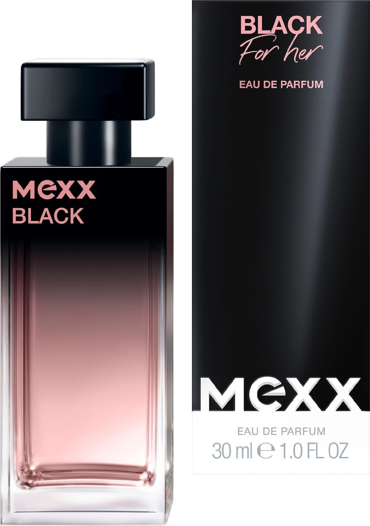 Coty MEXX Woda perfumowana Black for Her 30 ml