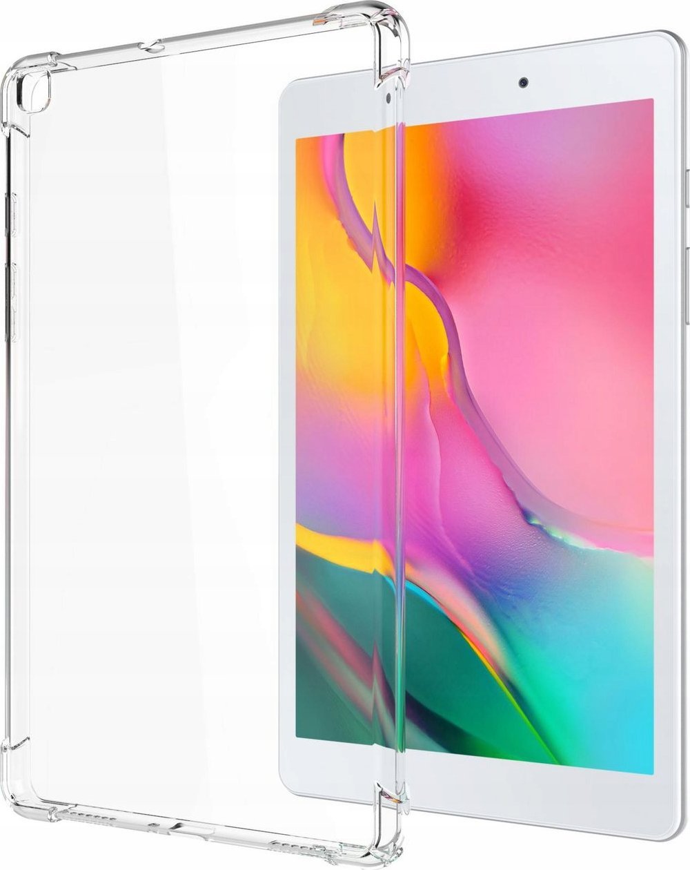 Etui na tablet eStuff eSTUFF ES680107-BULK etui na tablet 20,3 cm (8") Pokrowiec Przezroczysty