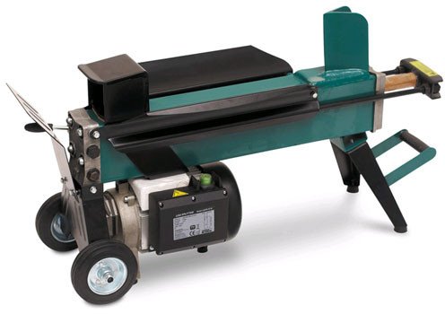 Łuparka elektryczna, rębak do drewna - 1500 W, hydrauliczny system rozłupywania