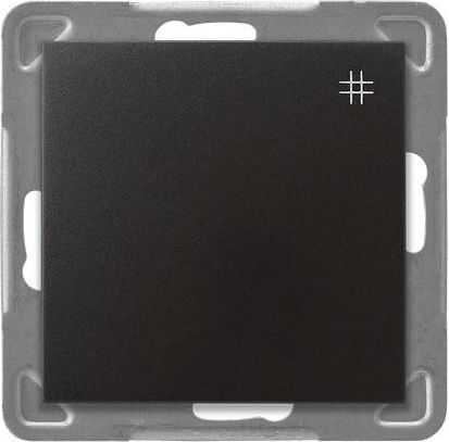 Ospel Łącznik krzyżowy Impresja pojedynczy antracyt (ŁP-4Y/m/50)