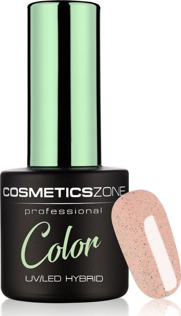 Cosmetics Zone Lakier hybrydowy lakier kolorowy K001 Creamy Vanilla 7 ml