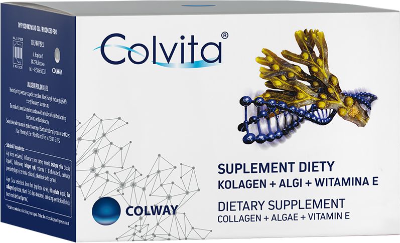 Colway Suplement Diety Colvita 60 kapsułek