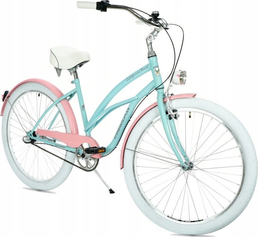 NEEXT Rower Miejski Damski 26 CRUISER 3 Biegi SHIMANO