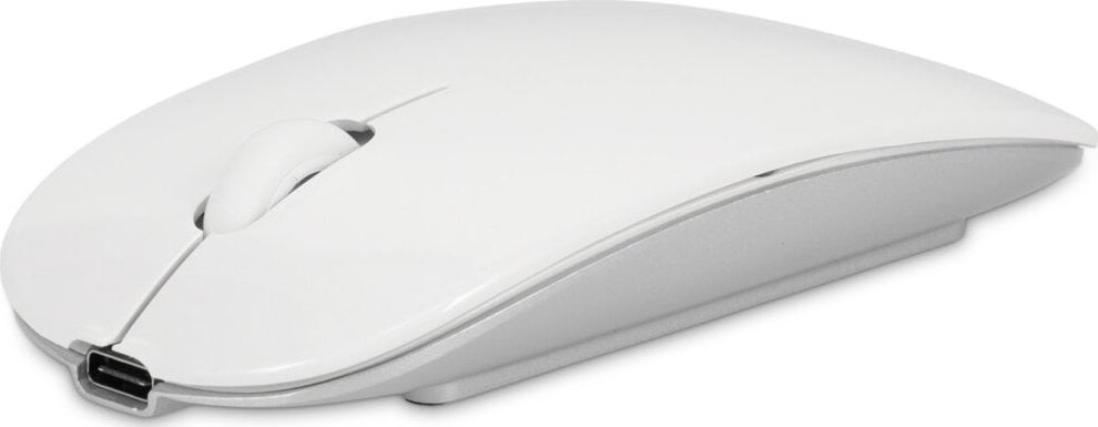 Mysz LMP Master Mouse Wireless (Bluetooth) optical 2-button mouse with scroll wheel - silver