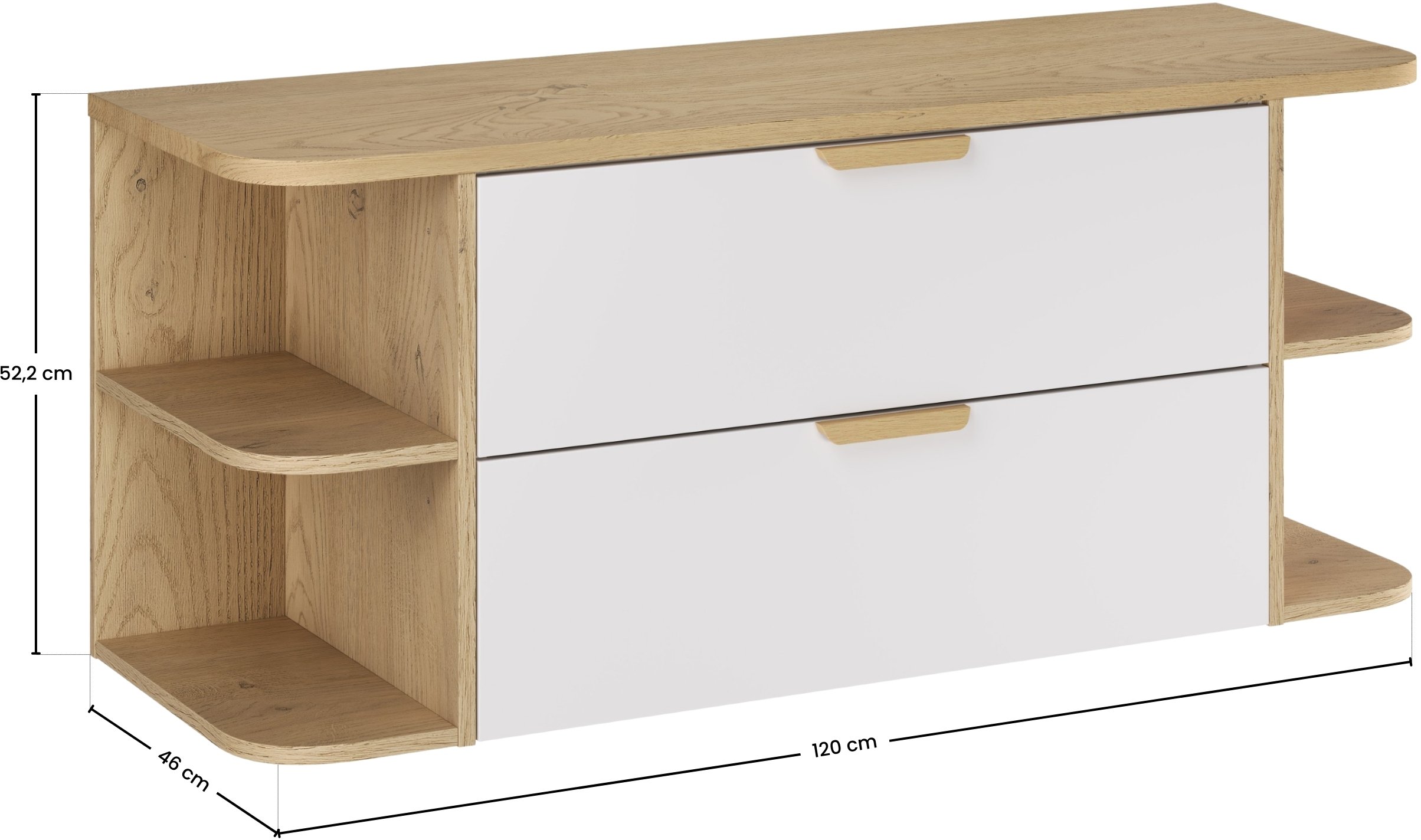 Zestaw meblowy 120cm z blatem