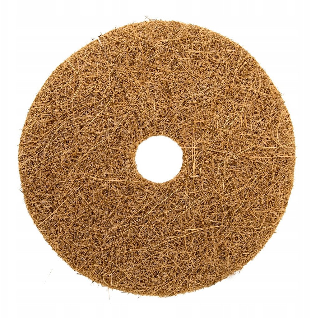 Dysk Ochronny Ściółkujący Kokosowy Krążek 20cm Pod Roślinę Agrowłóknina