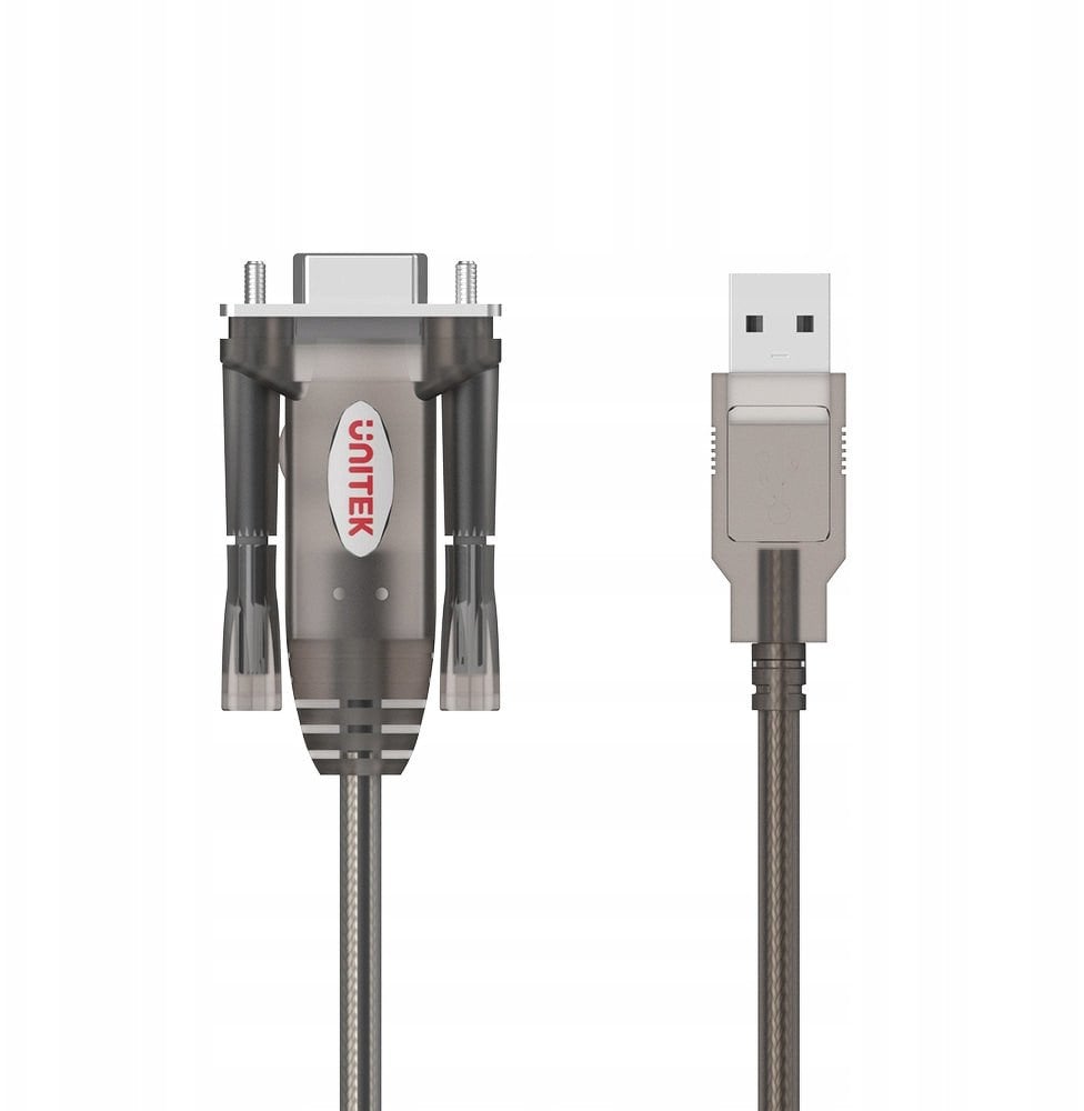 Unitek Kabel szeregowy USB-A na RS232 (DB9F)