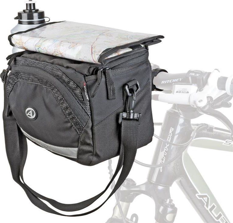 Author Torba na kierownicę Author A-H735 QRA X7 czarna uniwersalny