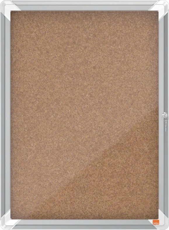 Nobo Gablota oszklona wewn korkowa Nobo 4xA4