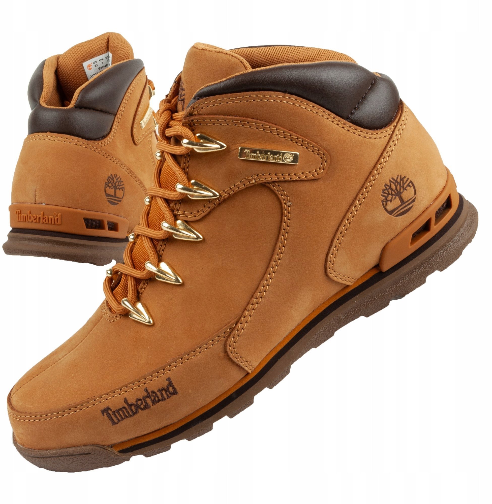 Timberland Euro Rock Mid Hiker TB06164R231 Żółte 45