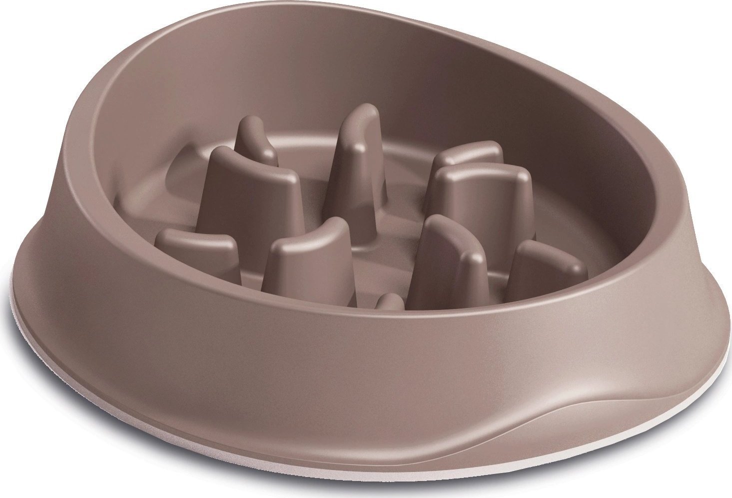 Zolux ZOLUX Miska SLOW FOOD 1 l kol. jasnobrązowy (474238TAU)