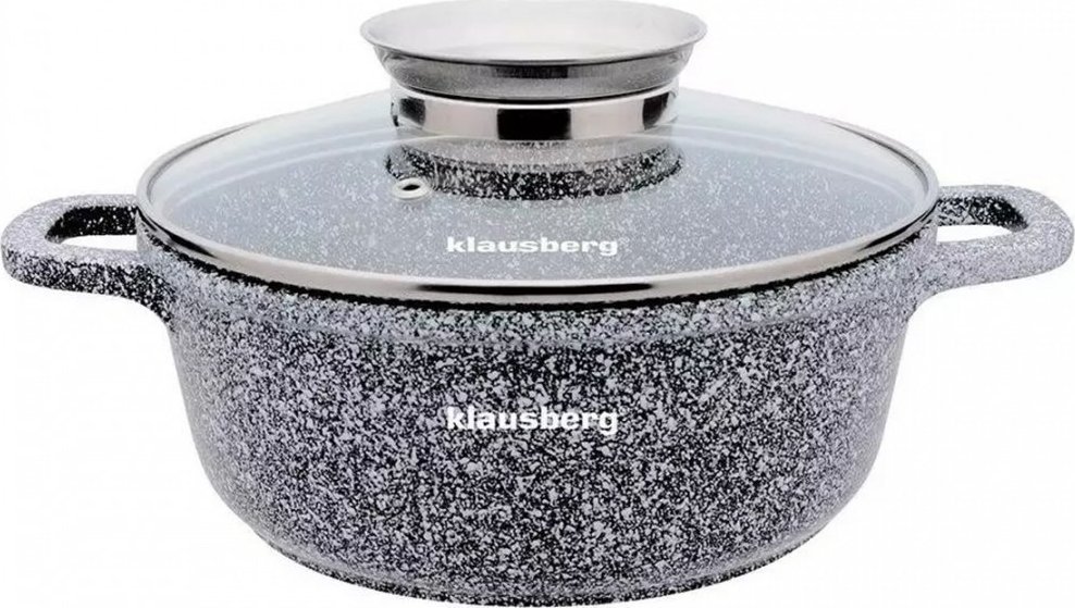 Klausberg GARNEK MARMURKOWY 1,3L 16cm KLAUSBERG KB-7519