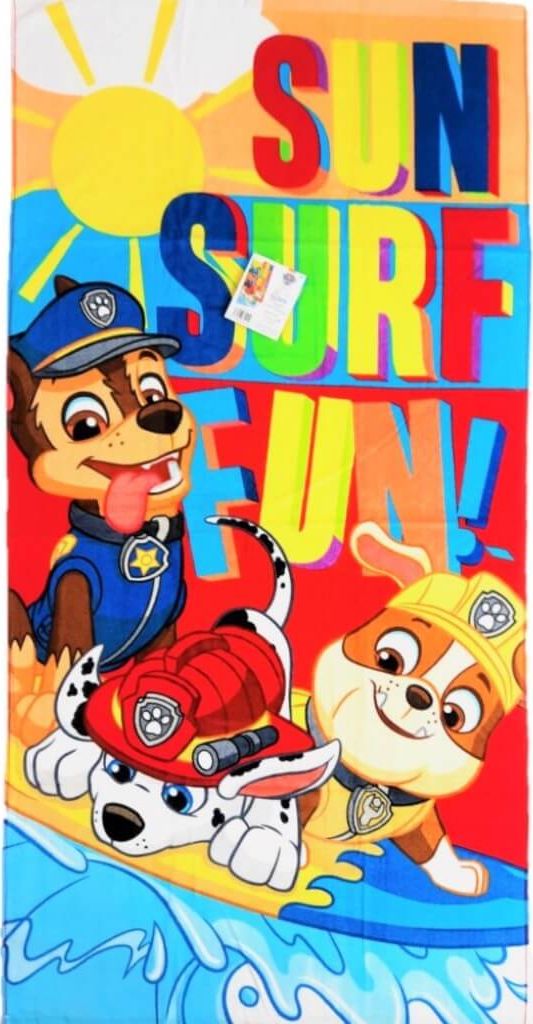 Kids Euroswan Ręcznik Psi Patrol 70x140cm PW19733 Kids Euroswan