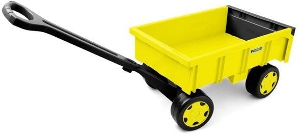 WADER Gigant wózek/przyczepa żółty 10963 09636