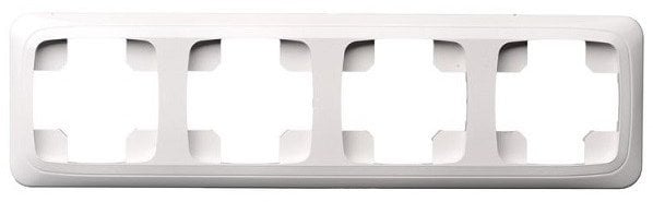 FRAME 4SEATS K14-135-04 WHITE