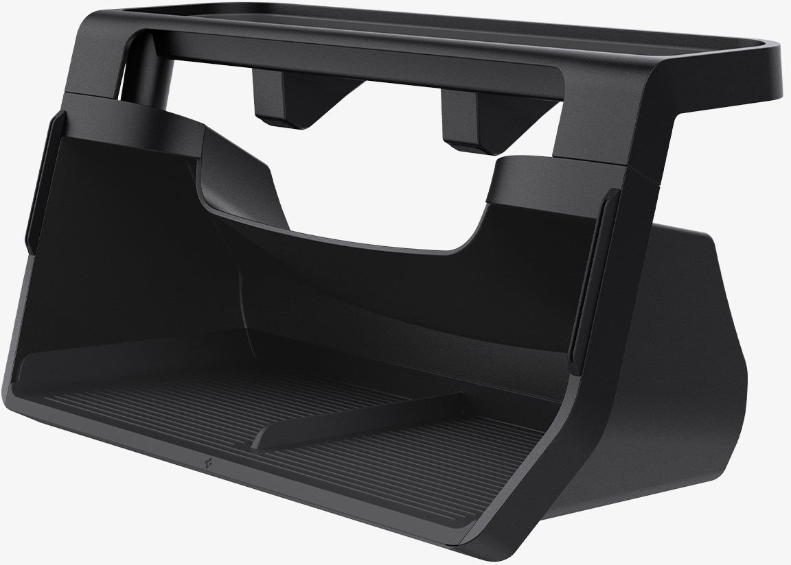Spigen Tesla Under Screen Storage Organizer, black - Tesla Model 3 2024