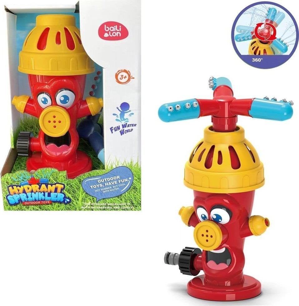 Hydrant - wesoły spryskiwacz ogrodowy
