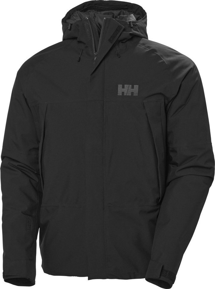 Kurtka narciarska męska Helly Hansen Helly Hansen kurtka męska Banf Insulated Jacket 63117 990 XL