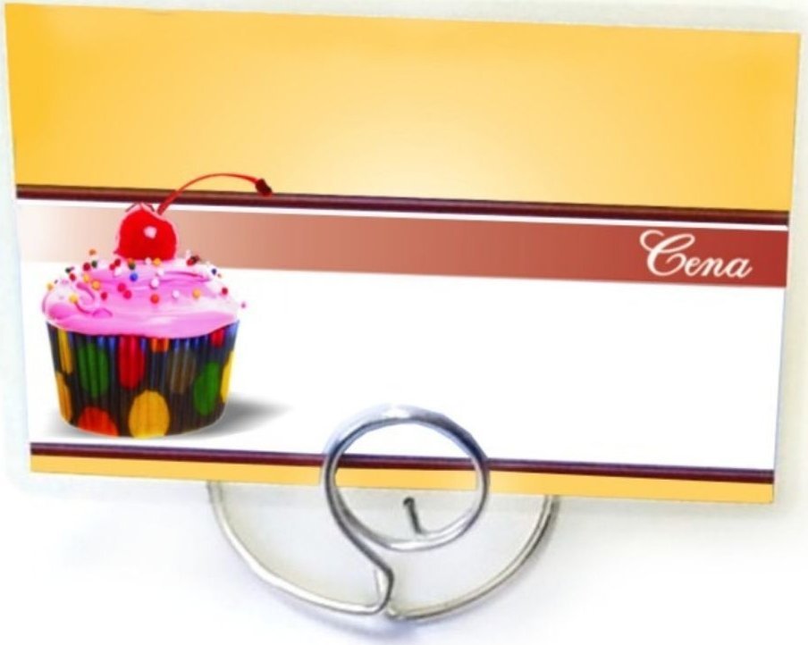 StudioCen Cenówki,etykiety laminowane DO CUKIERNI BABECZKA 50szt.