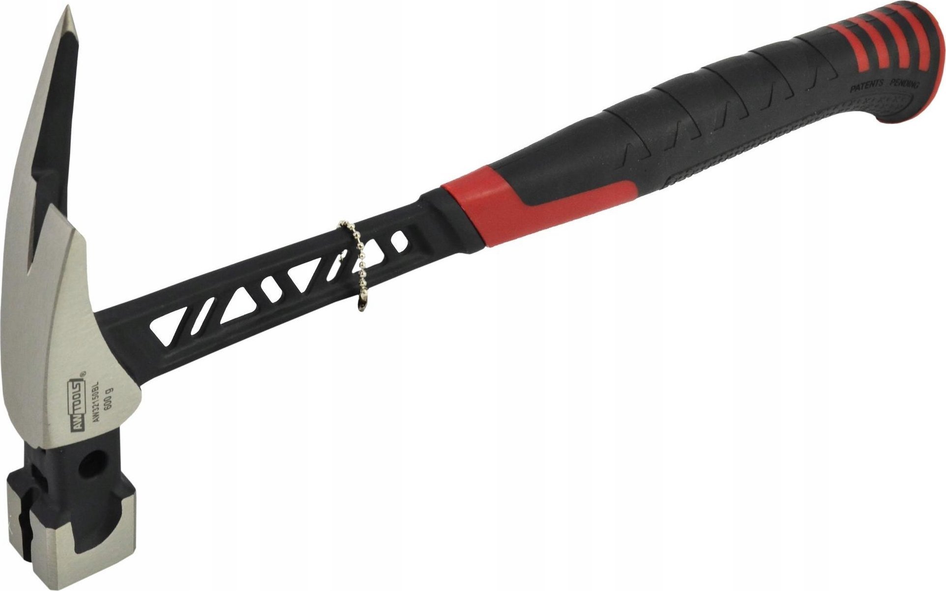 AWTools Młotek Ciesielski Monoblock Antivibe Black Line (600g)