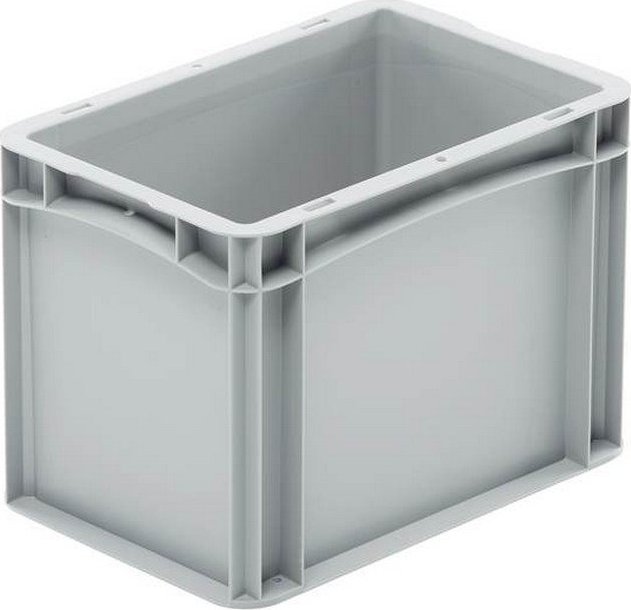 qBox Pojemnik transportowy wym. 300 x 200 x 220 mm (wariant z pokrywką)