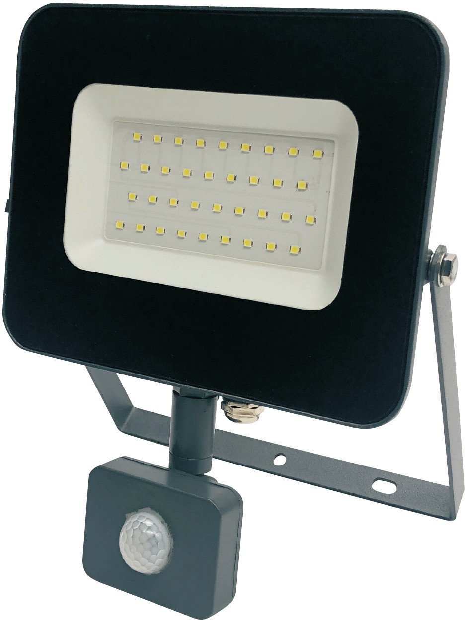 FLOODL LED E024EIS 30W 2550LM IP65 SENS
