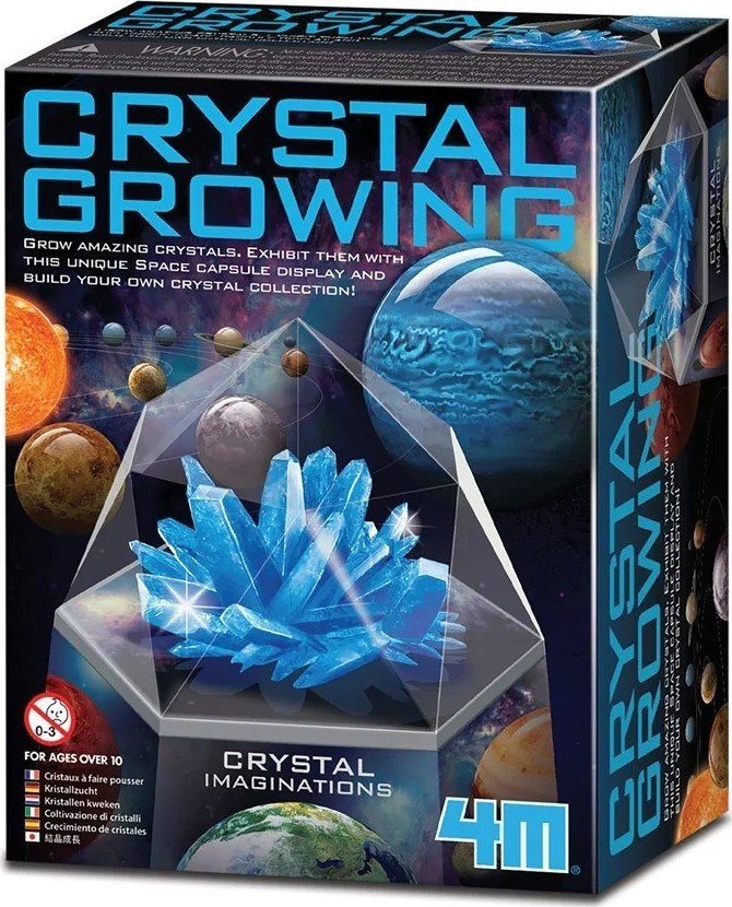 4M Hodowla kryształów - niebieski