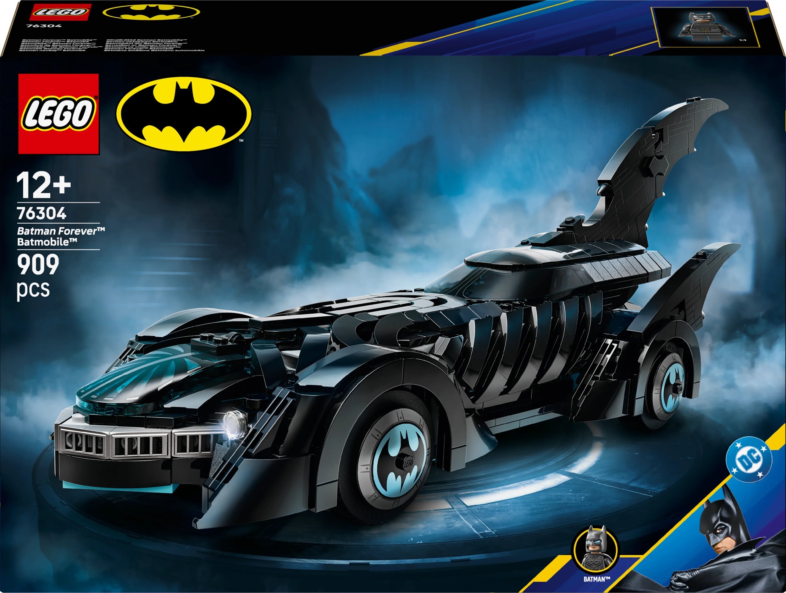 LEGO Batman Batmobil Batman Forever™ (76304)