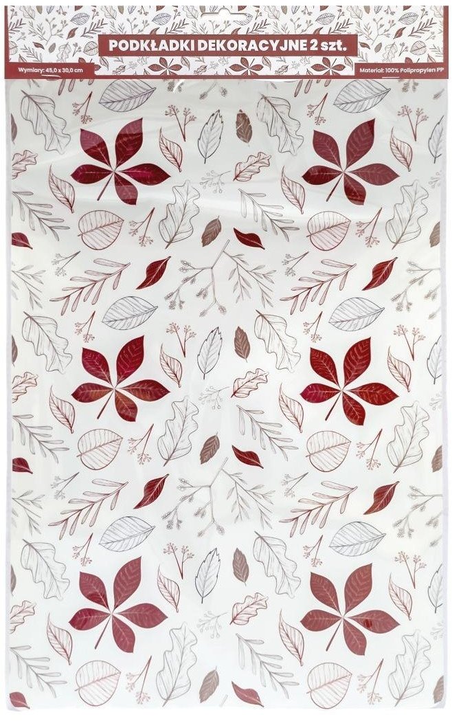 Podkładka na stół liście 2szt