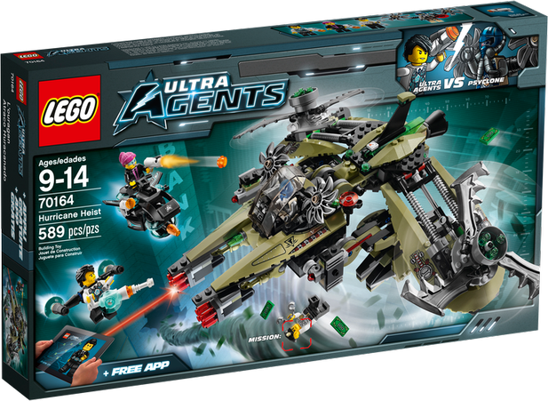 LEGO Ultra Agents Operacja Huragan (70164)