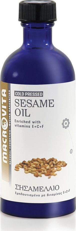 Macrovita MACROVITA OLEJ SEZAMOWY w naturalnych olejach tłoczony na zimno z witaminą E 100ml