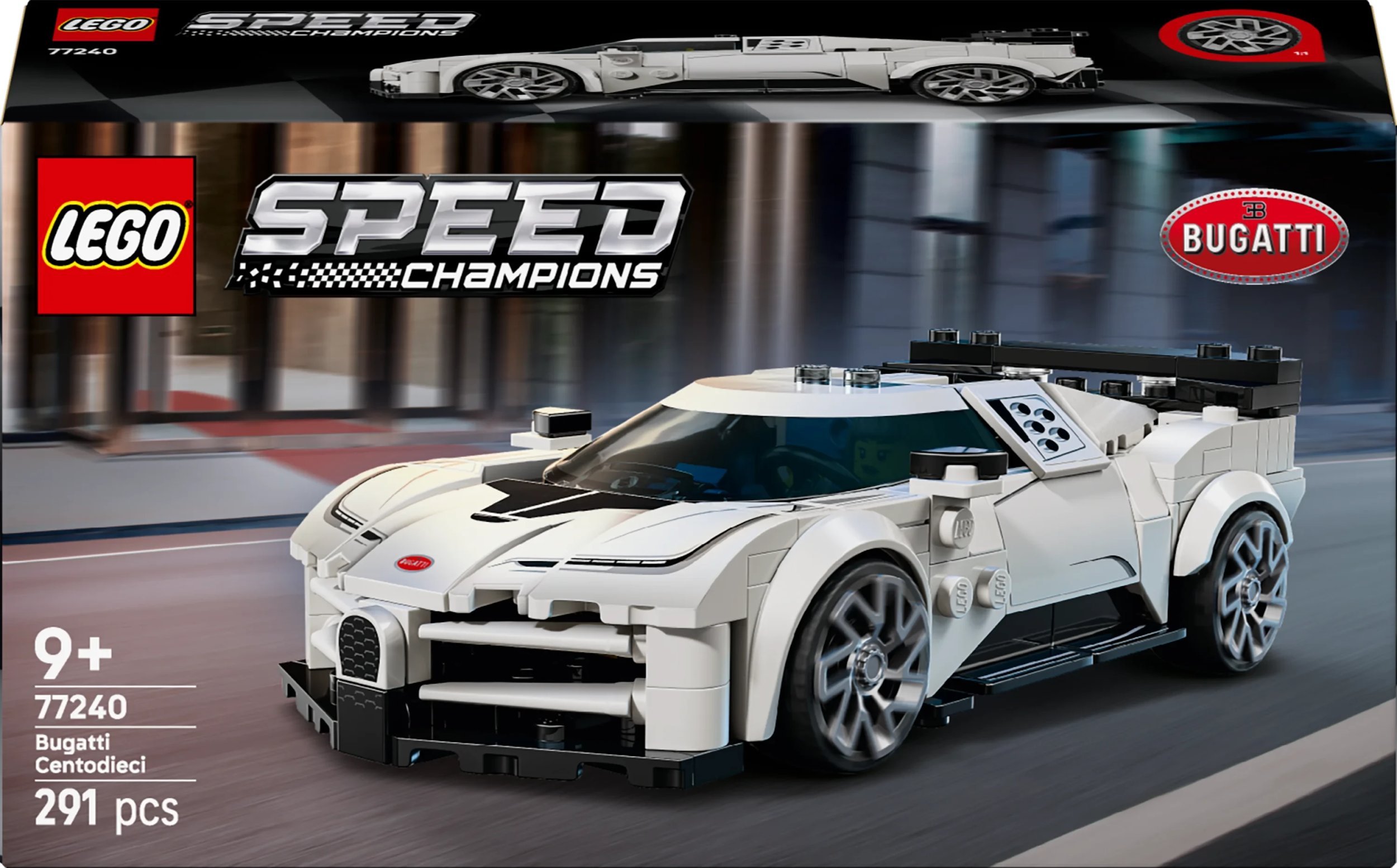 Speed champions Hipersamochód Bugatti Centodieci (77240)