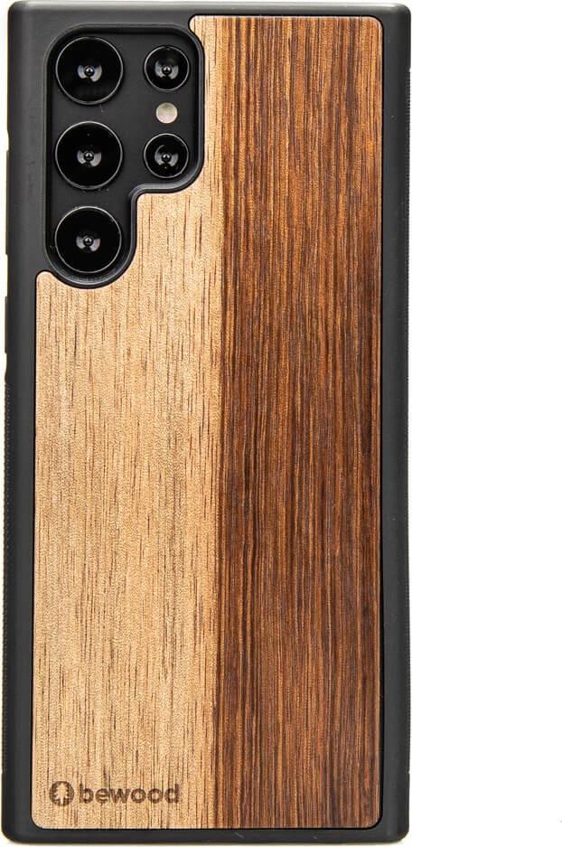 BeWood Drewniane Etui Samsung Galaxy S22 Ultra MANGO