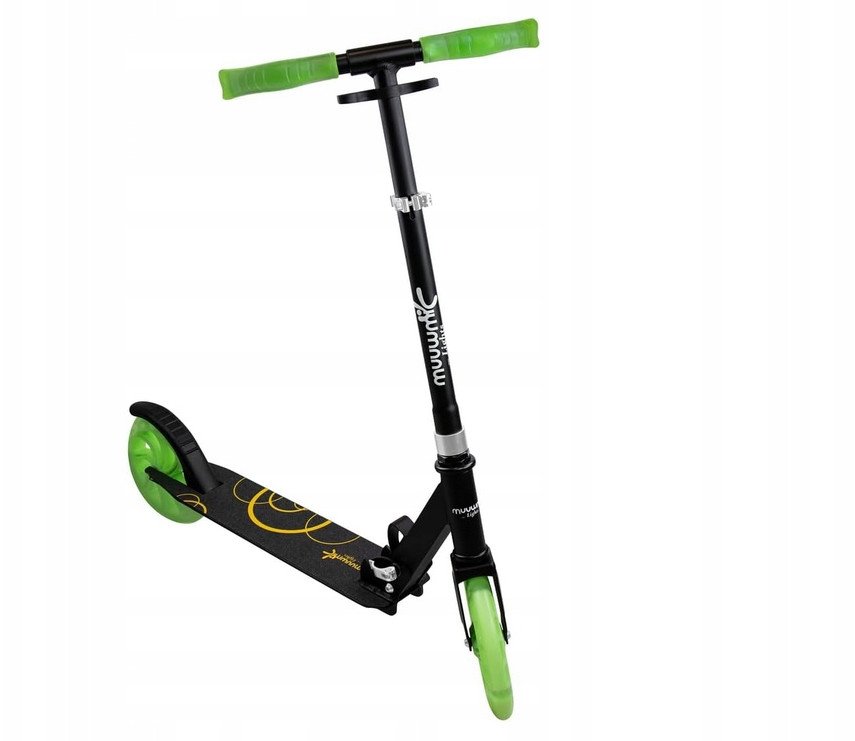 Sale! MUUWMI Aluminium Scooter Glow scooter 200 mm green AU 621