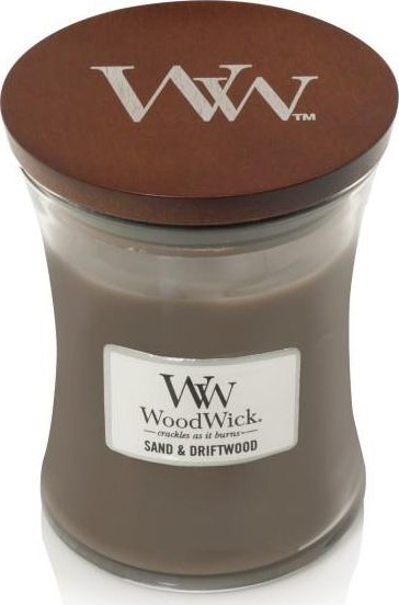 WoodWick Świeca zapachowa Sand&Driftwood 275g