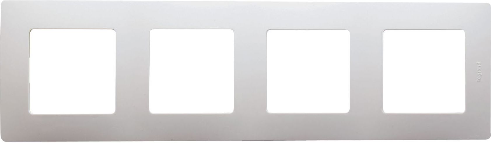 Legrand Ramka poczwórna Niloe kremowa 665014