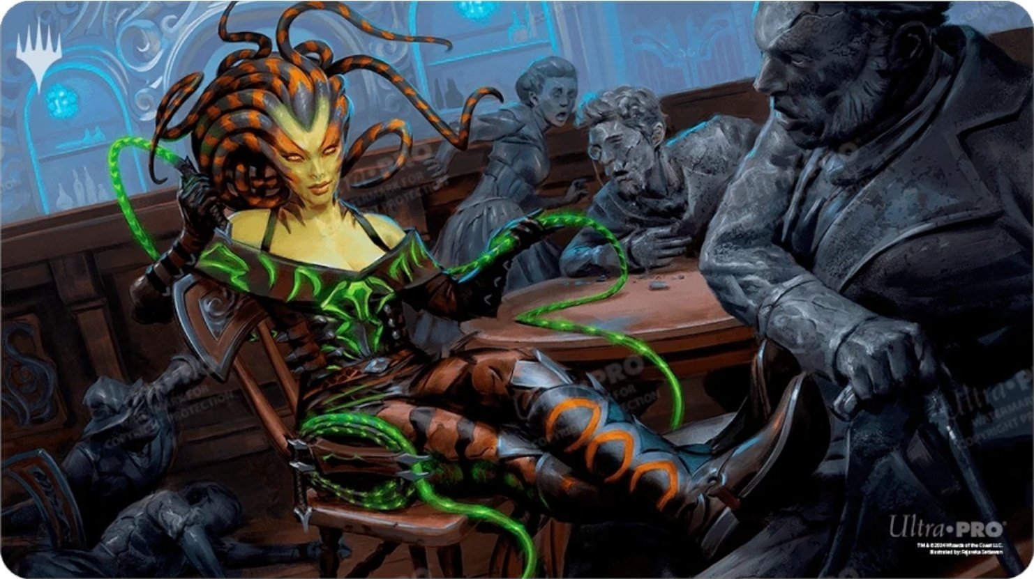 Ultra-Pro Ultra Pro: Magic the Gathering - Outlaws of Thunder Junction - Playmat - Vraska