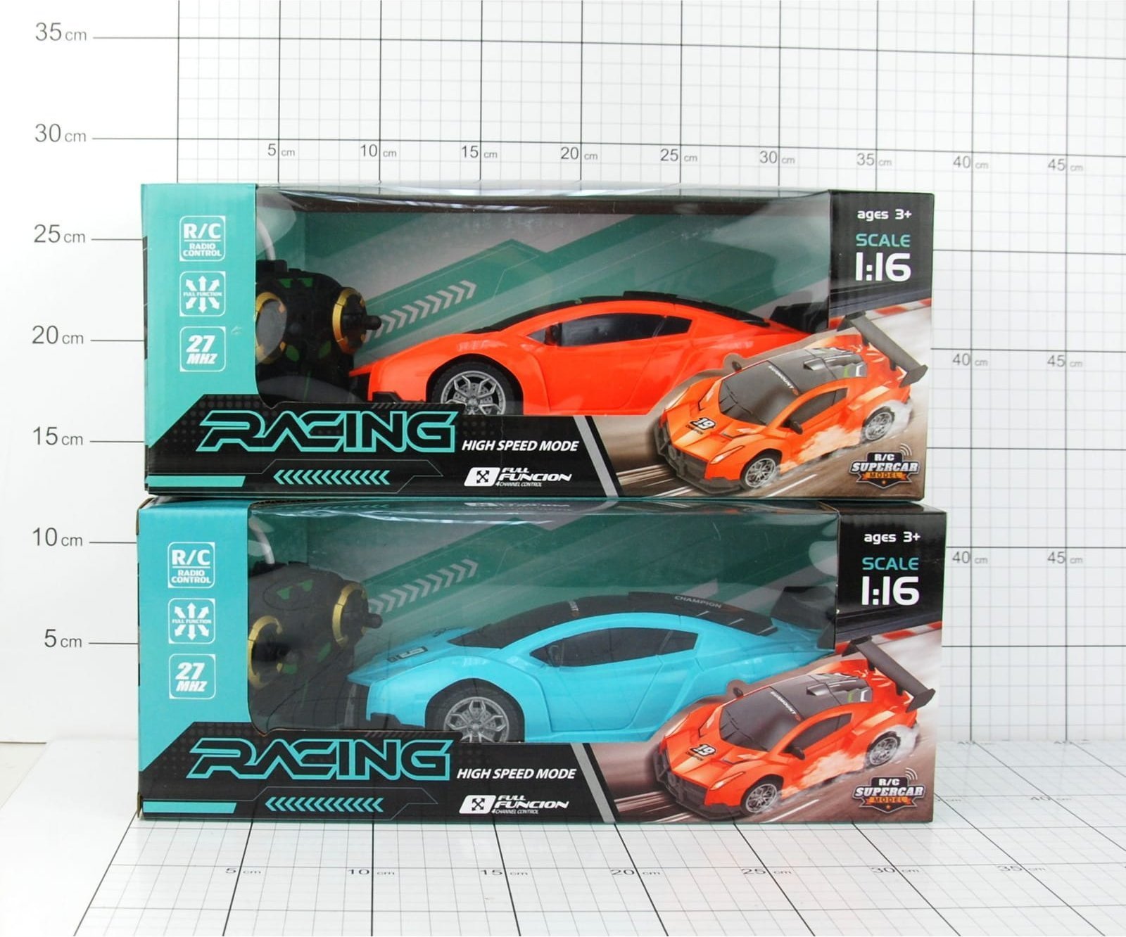 SAMOCHÓD SPORTOWY NA RADIO+PAKIET