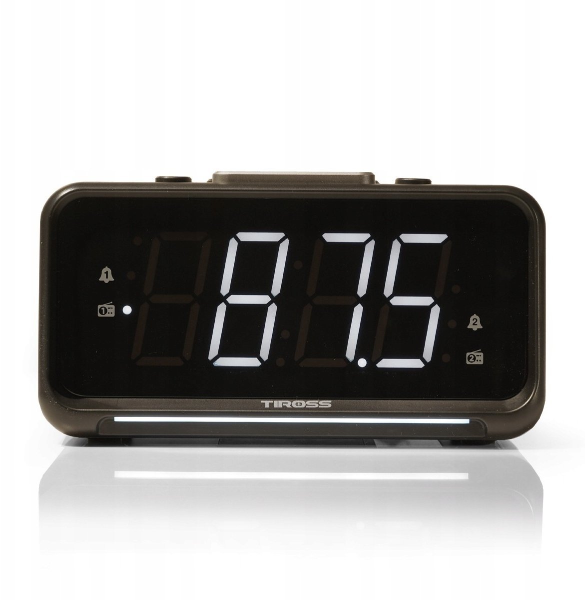 Radiobudzik Tiross Radiobudzik TS-492 z wyświetlaczem LED 1,8"