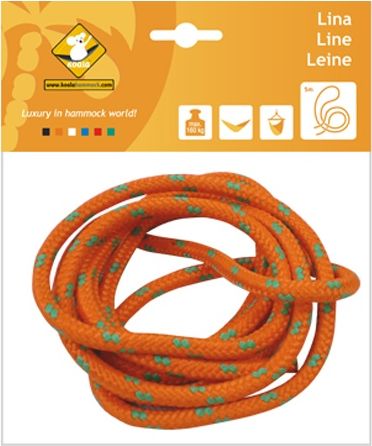 Koala Lina do montażu hamaków i foteli hamakowych, pomarańczowy (koala/l/3)