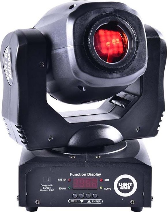 LIGHT4ME LIGHT4ME MINI SPOT 60 PRISM mała głowica ruchoma LED oświetlenie estradowe