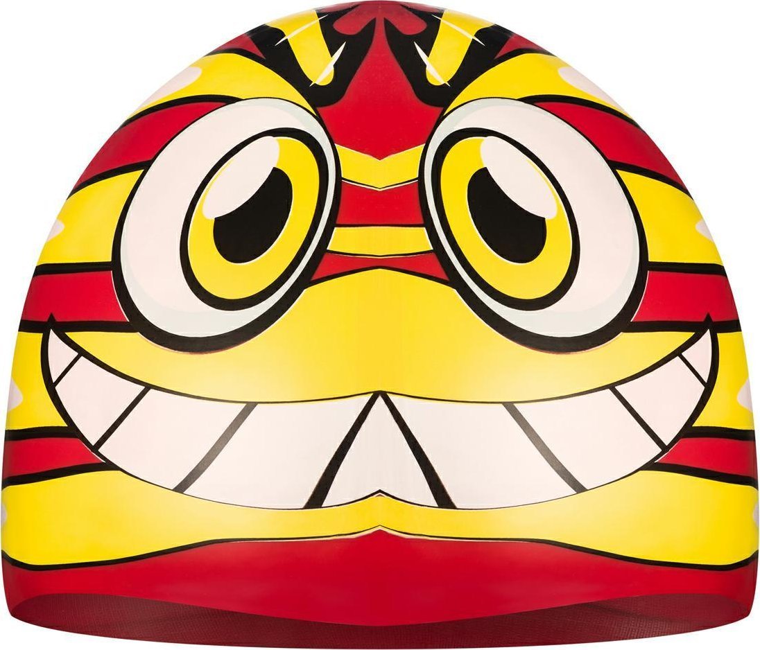 Aqua-Speed Czepek Pływacki Aqua Speed Zoo Fish Yellow/Red