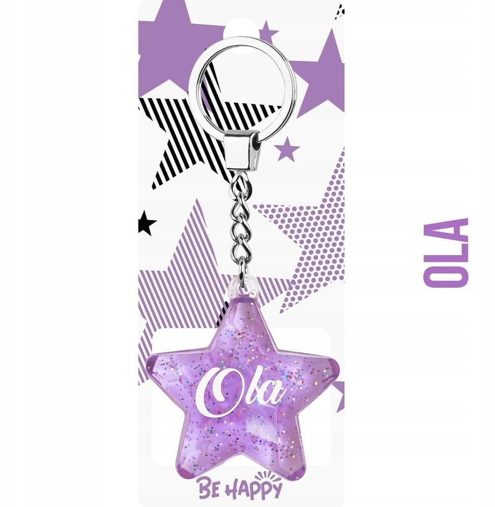 Świat Książki Brelok Gwiazdka Ola