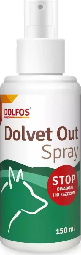 Dolfos DOLFOS Dolvet Out Spray 150ml