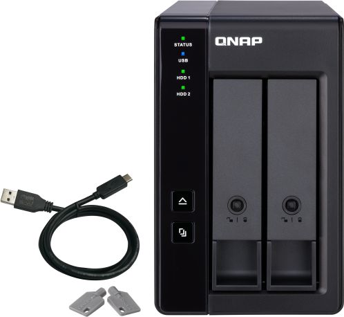 Macierz dyskowa Qnap TR-002 Tower (TR-002)