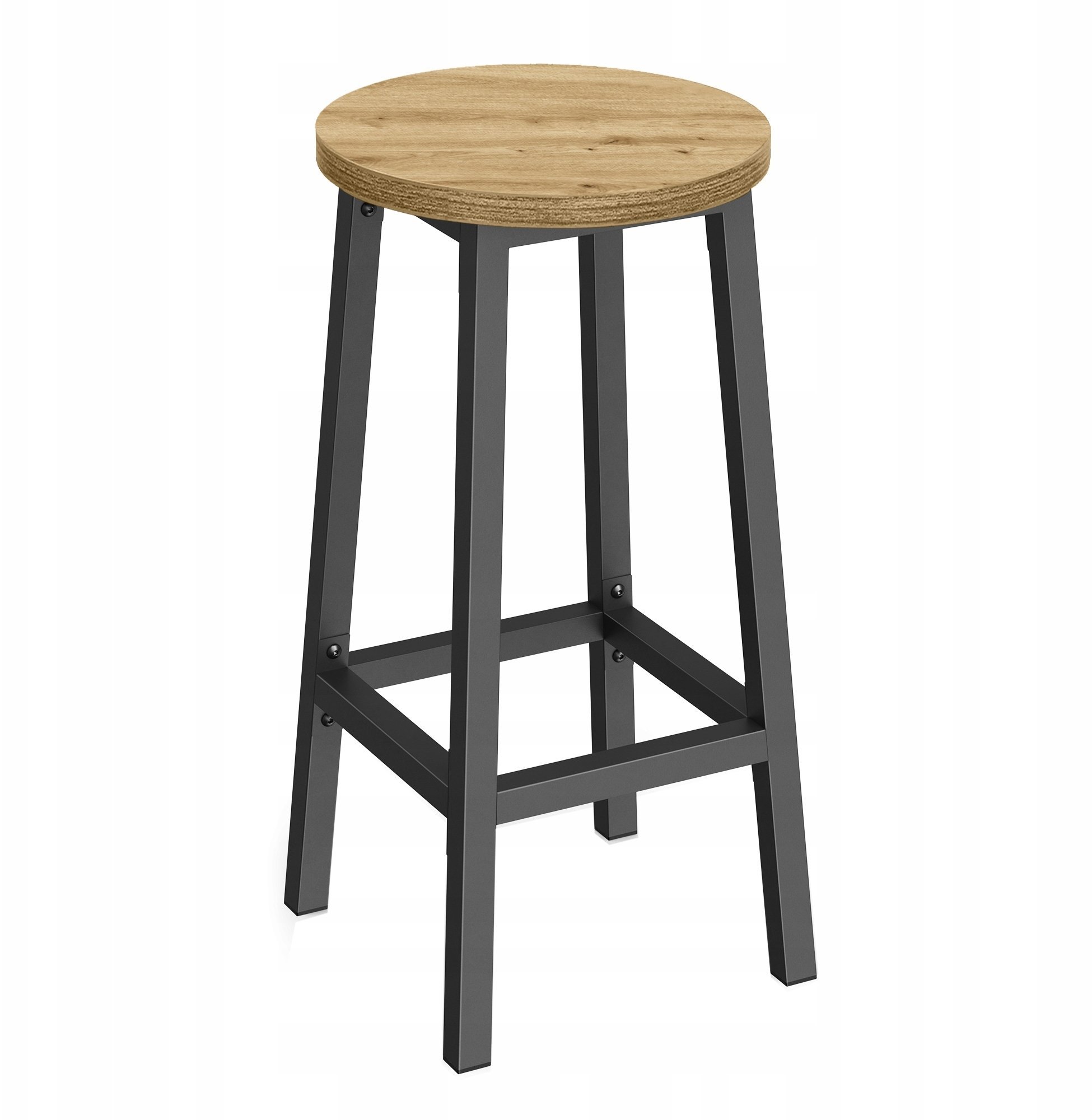 Taboret barowy - artisan / nogi czarne - LBC328B88