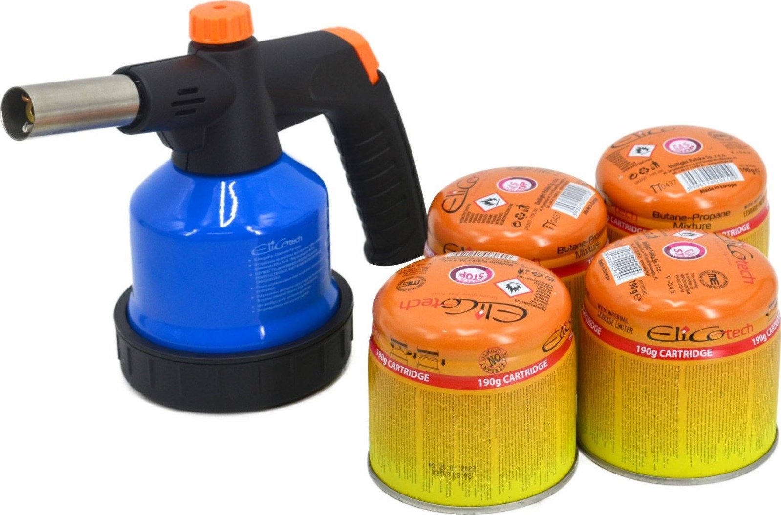 Elico ELICO PALNIK LUTOWNICZY PIEZO 190G+4 NAB