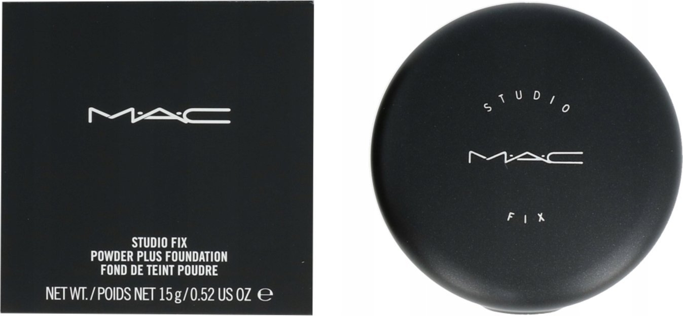 MAC MAC, Studio Fix, Compact Foundation, C8, 15 g For Women