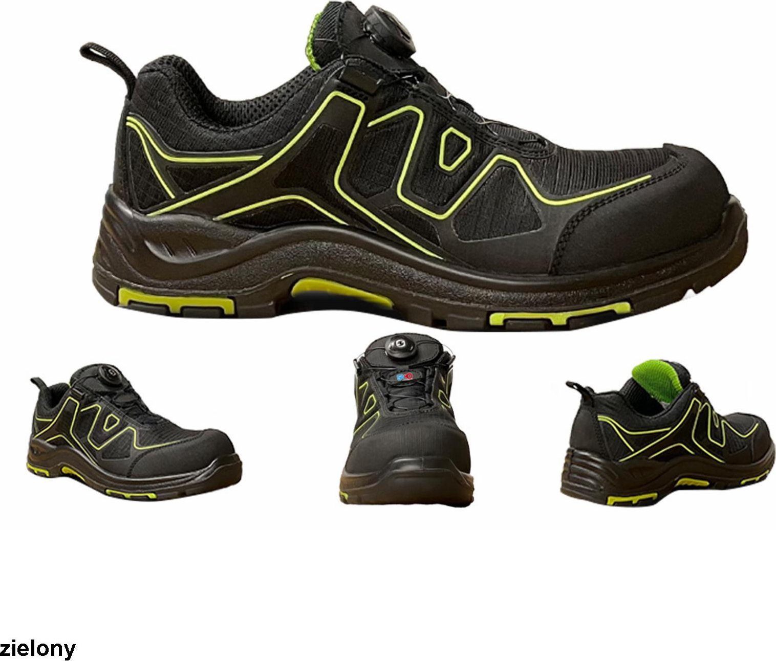 R.E.I.S. PÓŁBUT 06-005 - PÓŁBUT OCHRONNY SAKO 06-005 S1P HRO SRC BG R39 43