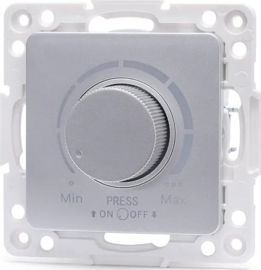 Aigostar Ściemniacz LED typu niemieckiego/francuskiego klawisze funkcyjne Ściemniacz LED typu niemieckiego/francuskiego klawisze funkcyjne